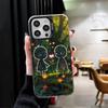 Милый детский стиль рисования природы Мягкий чехол для телефона для iPhone 15 16 17 Pro Max 17Air 16E 14 Plus 13 12 Mini Ударопрочный задний чехол