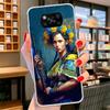 Украина Украинская Девушка Чехол Для Телефона Для Xiaomi Poco F7 Ultra X7 X6 X5 Pro M7 Redmi 15C 15 13C 13 12C 12 10C 10 9A 9C 9T 9 Sh