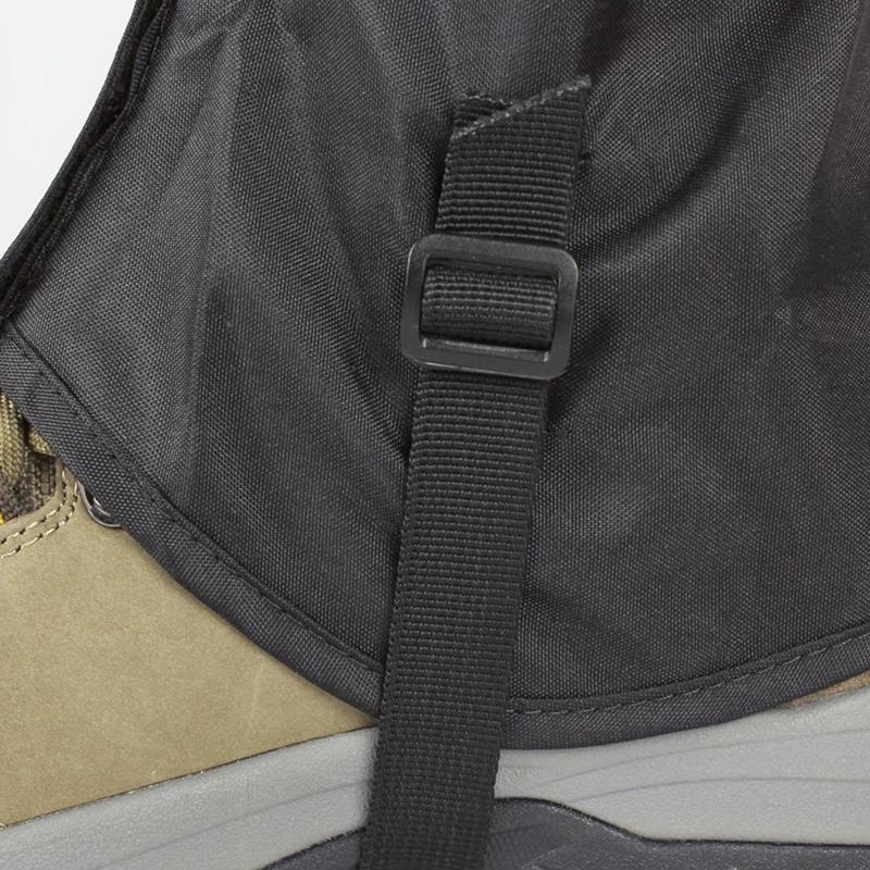 1 пара водонепроницаемых чехлов для ног, эластичный ремешок, длинная трубка, защита ног, походов, катания на лыжах, скалолазания, брюки, чехол для обуви, прочный бандаж