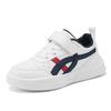Children's Little White Shoes Boys' Shoes Girls' Sports Shoes Versatile Student Board Shoes Kindergarten Spring and Autumn Classmates Parent-child 