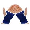 1/2 Pair Palm Wrist Hand Support Elastic Brace Sleeve Sports Bandage Gym Gloves