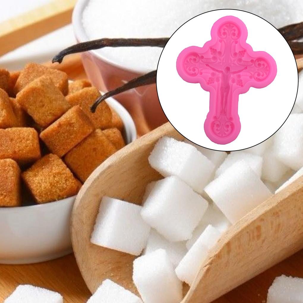 Самостоятельная сборка помадки Иисус силиконовая форма жидкая смола инструменты для выпечки формы для шоколада украшения для вечеринок аксессуары