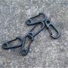 Buckle Safety Travel Tools Outdoor Hook Spring Clips Camping Keyring D-Ring Key Chain D Carabiner