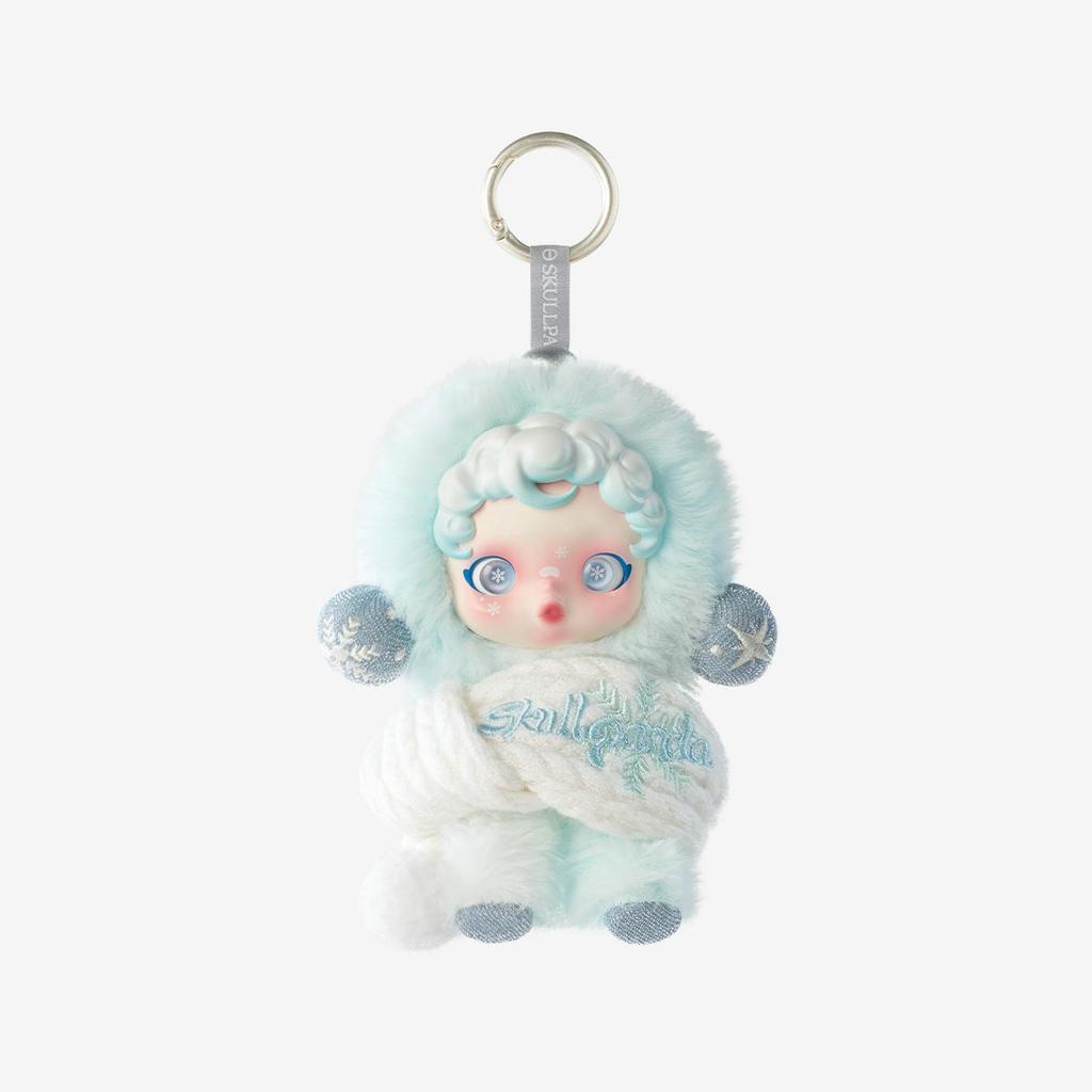 POP MART × SKULLPANDA Серия «Зимняя симфония» Официальная плюшевая коробка-сюрприз (Доступно поштучно или полным набором из 6 предметов)