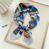 Fashion Decoration Scarf Hairband Tie Hair 70 Small Square Scarf Silk Scarf Women'S Spring And Autumn Versatile Small Scarf Professional Scarf
