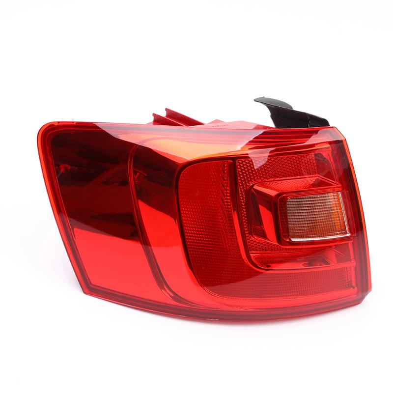 For Volkswagen VW Jetta 2012 2013 2014 Car Tail Lamp Without Fog Lamp Turn Signal Bulb Brake Car Accessories