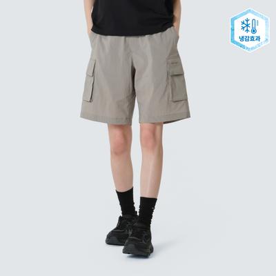 [Snowpeak] Route Bermuda Pants Fog Gray (S26MURHP66)
