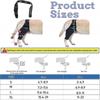 Dog Knee Brace Dog Leg Brace For Torn Acl Hind Leg Dog Hip Support Brace, Adjustable Rear Leg Braces For Dogs, Pet Knee Brace