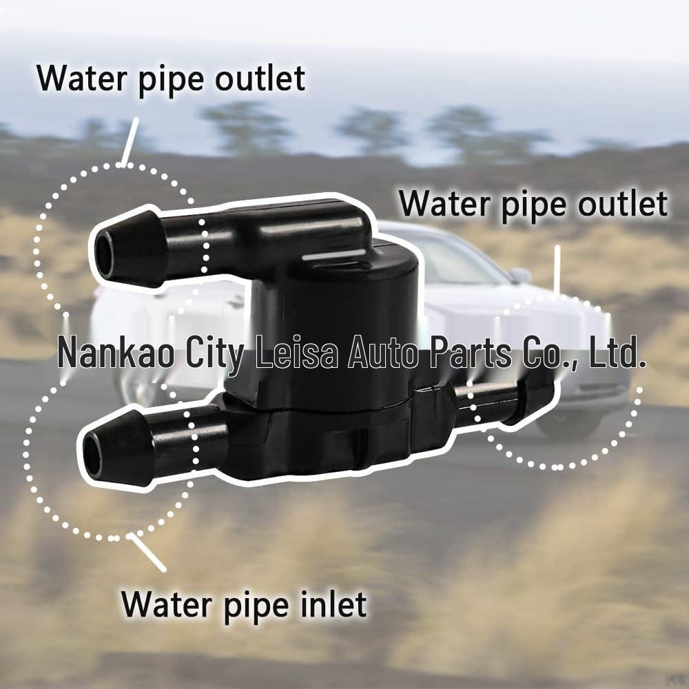 Toyota Corolla, Highlander, Camry Wiper Connection Tube Tee Connector 853212