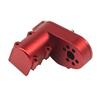 High Torque Upgrade Part Metal Worm Gear Transmission Case for 1/24 Axial SCX24 Crawler, Aluminum Precision Crawler System CNC Car Electronic