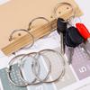 50/100Pcs O Ring Metal Binder Ring Sturdy Paper Binder Ring Loose Leaf Ring  School Office Supplies