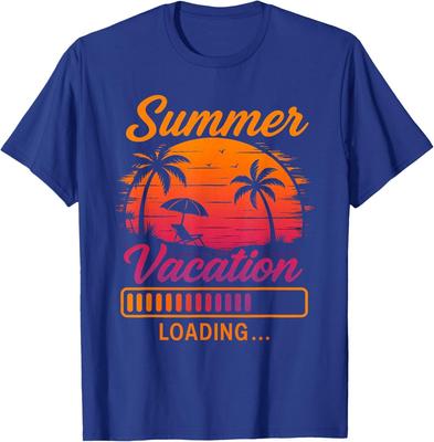 Summer Vacation Loading, Teacher Last Day of School T-Shirt