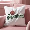 Чехол на подушку P-Pilsner U-Urquell, Многоцелевой чехол для дома и автомобиля - Двусторонний, Мягкий и Прочный для Ежедневного Использования
