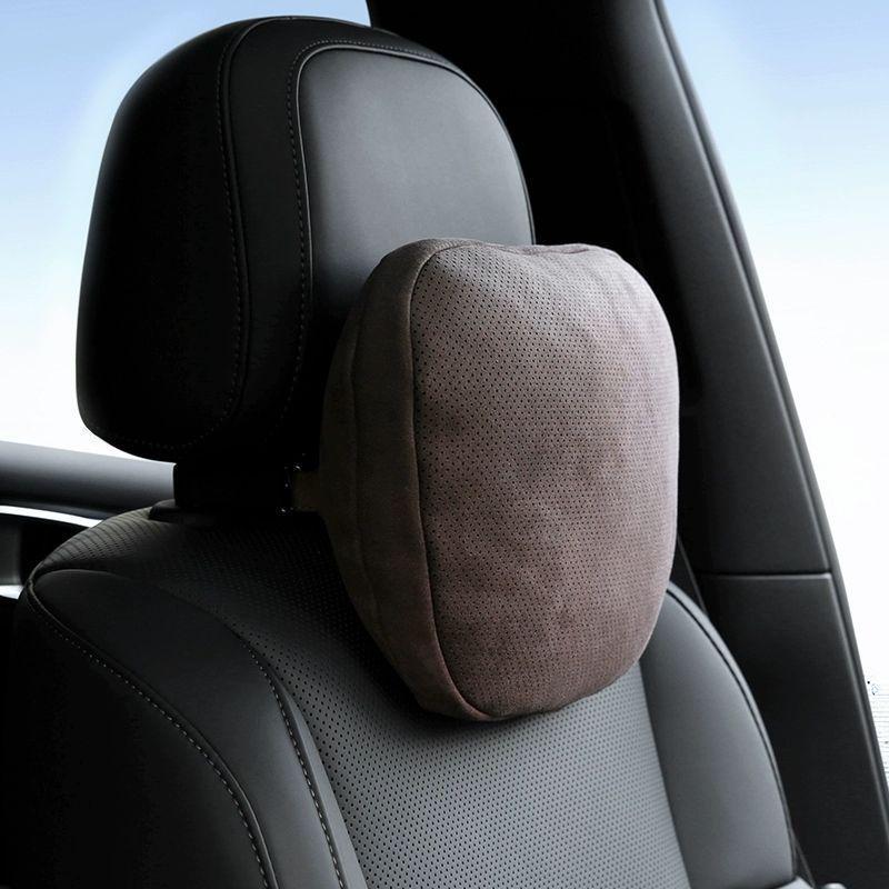 Подушка для подголовника и поясничной поддержки шеи Nick Car для Maybach S-Class, Mercedes, Tesla и AITO