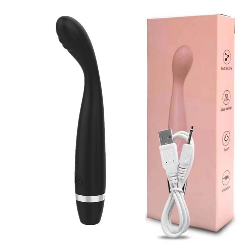 Powerful Beginner G-Spot Vibrator for Women 8 Seconds to Orgasm Finger Shaped Vibes Nipple Clitoris Stimulator Adult Sex Toys
