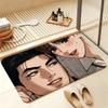 Manhwa Jinx J-Joo Jaekyung Kim Dan Soft Comfortable Short Plush Rug Carpet mat Anti‑Slip Floor Mat Machine Washable Home Decor