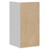 Kitchen Wall Mounted Cabinet Kalmar White Particleboard