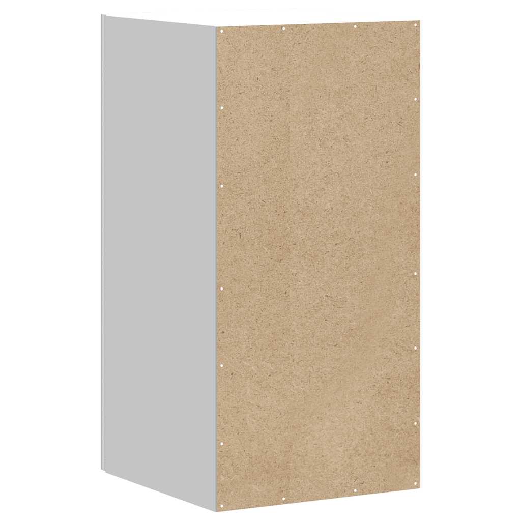 Kitchen Wall Mounted Cabinet Kalmar White Particleboard