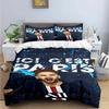 Fashion Football N-Neymar Bedding Sets 3D Printed No. 10 Duvet Cover Pillowcase Adult boy Single Queen King Size Bedding Set