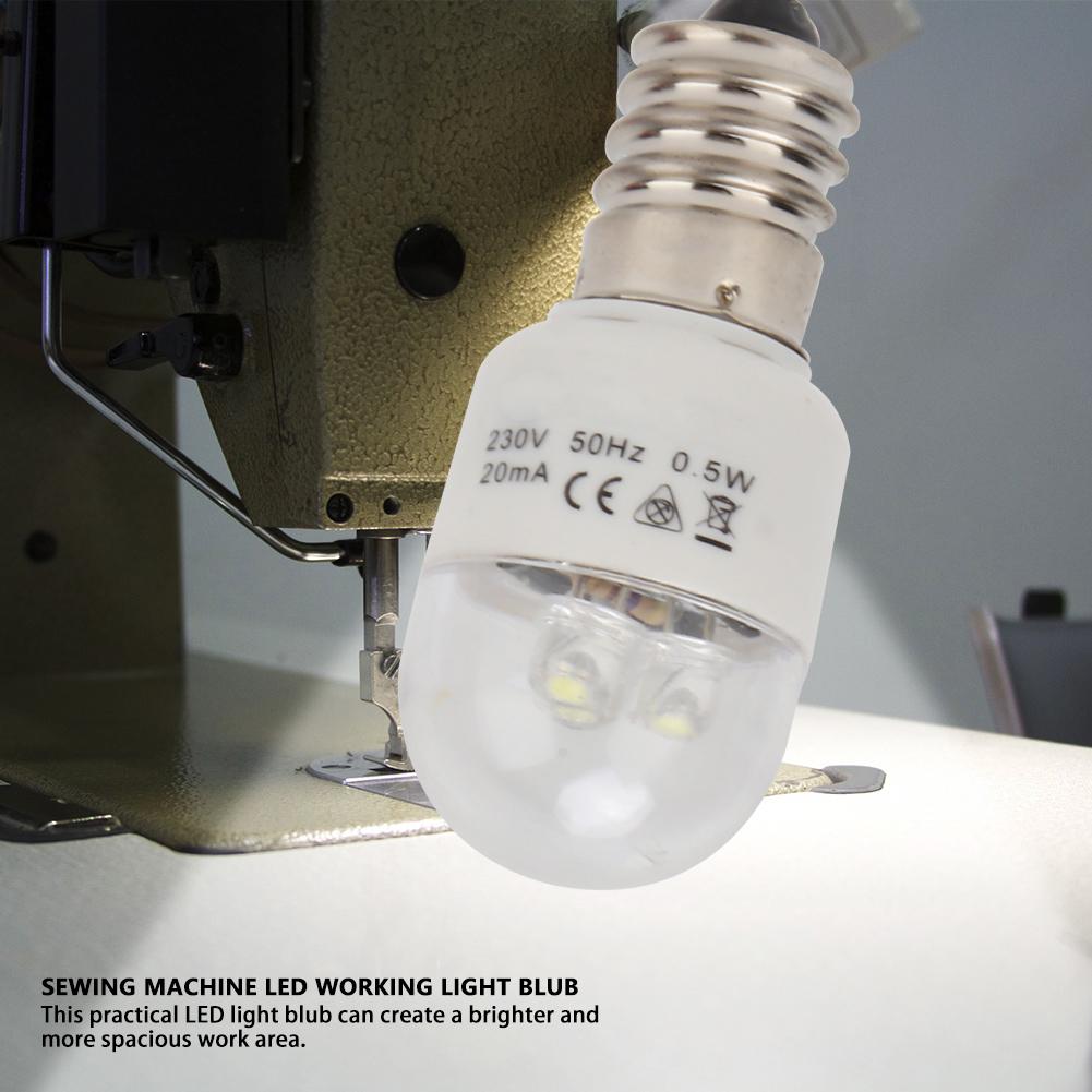 Multifunctional Household Sewing Machine LED Working Light Blub 0.5W Energy Saving Lamp