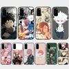 Чехол DT14 My Hero Academia для Xiaomi Poco X6 X4 M5 M6 F5 F6 C65 C55 C50 C51 C40 Redmi Note 7 8 14C A3X 13C 12C 11 10A 9C Pro, черный, мягкий чехол