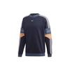 Originals Trefoil Retro Football Crewneck Sweatshirt Men Tops Navy ED7180