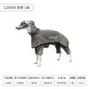 Waterproof Dog Raincoat Large Medium Dogs Full Coverage 4-Leg Design Windproof Rain Protection Outdoor Use