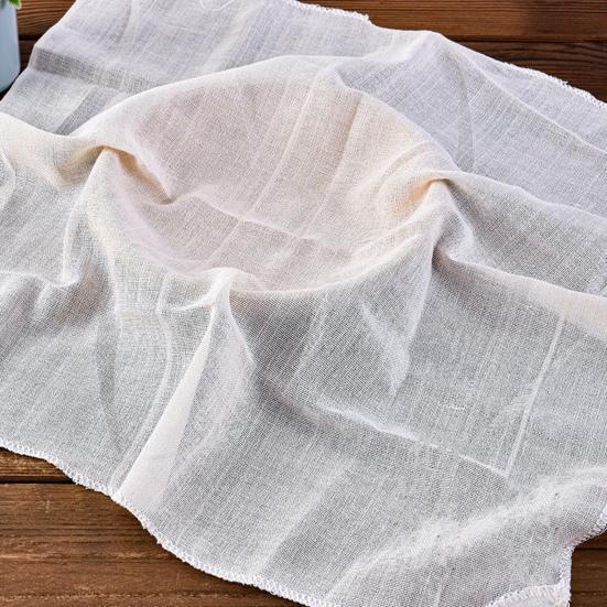 10 шт. хлопчатобумажная ткань для тофу, квадратная, с подгибом, многоразовая, мелкоячеистая, пищевая сетка