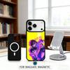 1 шт. Аниме D-Dandadan Чехол для телефона для iPhone 17,16,15,14,13,12,Pro,Max Для Magsafe Магнитная Беспроводная Зарядка