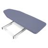 Gray 180° Rotation Retractable Ironing Board Closet Folding Pull-Out Stow Away Stable Ironing Stainless Steel Hinge for Bedrooms