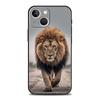Чехол для телефона с изображением животных из Короля Льва для iPhone 17 16 15 Pro Max 11 12 13 14 7 8 Plus SE 2020 X XR XS, мягкий черный