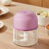 Electric Mini Garlic Chopper USB Meat Grinder Easy To Clean Compact Portable Garlic Ginger Crusher Kitchen Tool