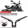 For Ducati Diavel/Carbon/XDiavel/S MULTISTRADA Motorcycle Wind Wing Side Rearview Mirror Adjustable Rotating Accessories