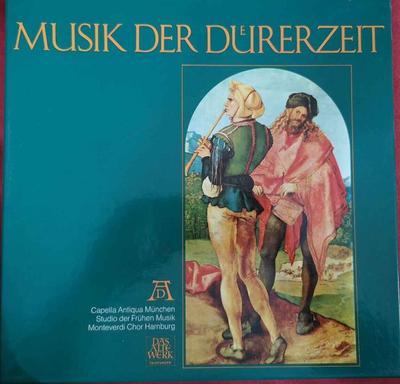 LP Запись CAPELLA ANTIQUA MÜNCHEN / STUDIO DE - Музыка эпохи Дюрера TK1151512 Telefunken 1975 Германия Классическая Б/У