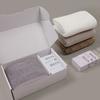 Premium Honey Towel Gift D (New Color Plain 1 + Honey Stick 20 Packs) Gift Set Group Gift Commemorative Gift