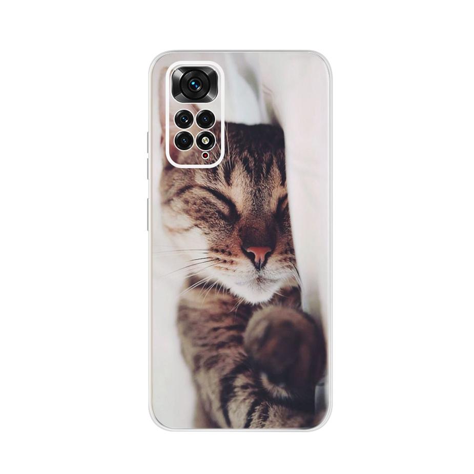 For Xiaomi Redmi Note 11 Case Redmi Note 11S Covers Silicone Soft Fundas Phone Case For Xiaomi Redmi Note 11 Pro Note11 S Bumper