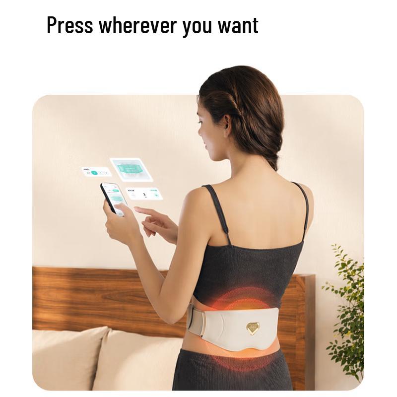 SKG G6 Waist Massager with Heat Therapy CN plug (adapter included)