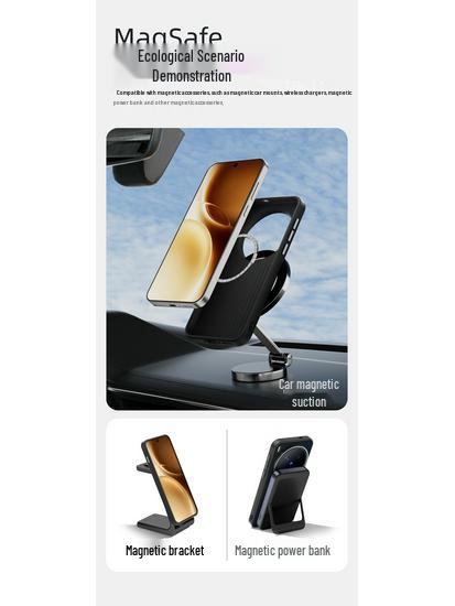 VivoX300Pro Магнитный Мягкий Чехол для Беспроводной Зарядки - Защитный Чехол Однотонный для iQOO15