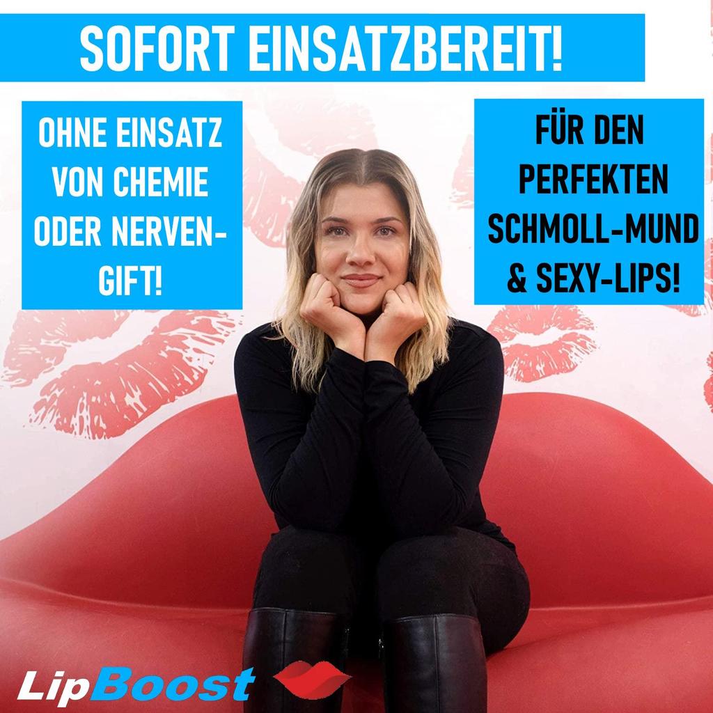 LIPBOOST усилитель для губ m. Instant Effect Lip Plumber Lip Enhancer Универсальный красный