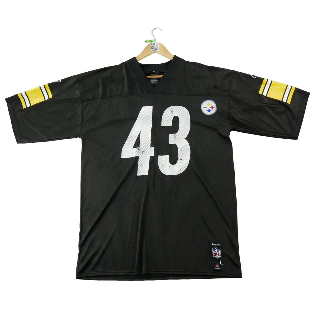 Seconde vie - Maillot Homme NFL Troy Polamalu 43 - Très bon état