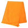 Excellent Shawl New Libris Orange Cashmere Women 262494S Used