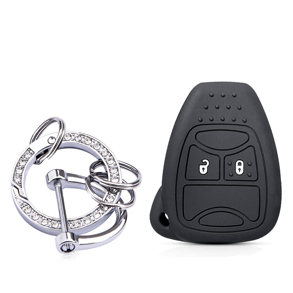 Для Dodge Avenger Caliber Cool Bo Для Jeep Grand Cherokee Compass Patriot Для Chrysler 300c Voyager PT Cruiser Чехол-брелок