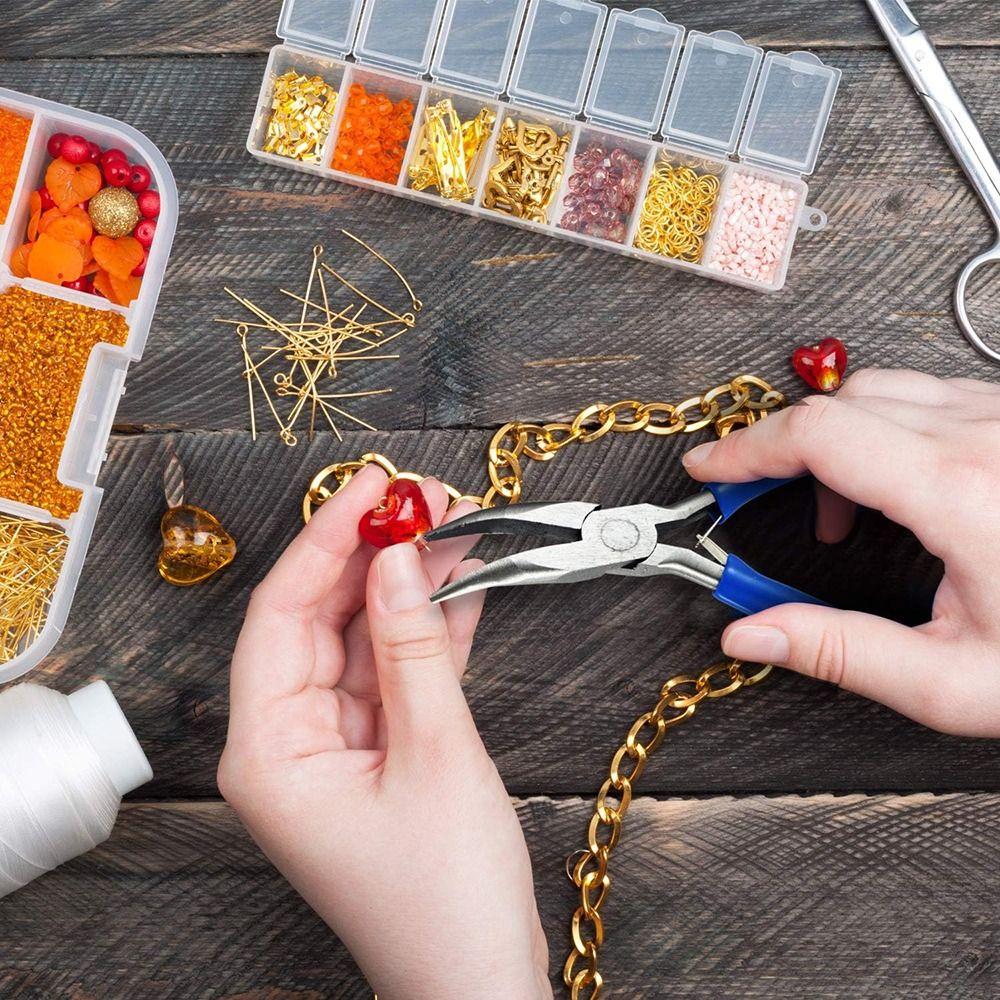 Wear-resistant Wire Bending Tools DIY Jewelry Making Tool Accessories Nylon Nose Plier