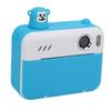 Instant Film Camera 1080P 8MP Front and Rear Shoot Multifunctional Thermal Camera MP3 Player Gift