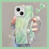 Подходит для чехла для мобильного телефона Apple 15 Iphone14pro Браслет-подставка «Размазанная звезда» 13 Перо Пряжа 12 Высококлассный Xs/xr