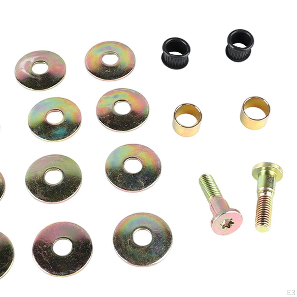 Аксессуары для дверного комплекта Прочные болты Уплотнители Ремонт замка для A1837204000 A681721-02ko A68172101K0