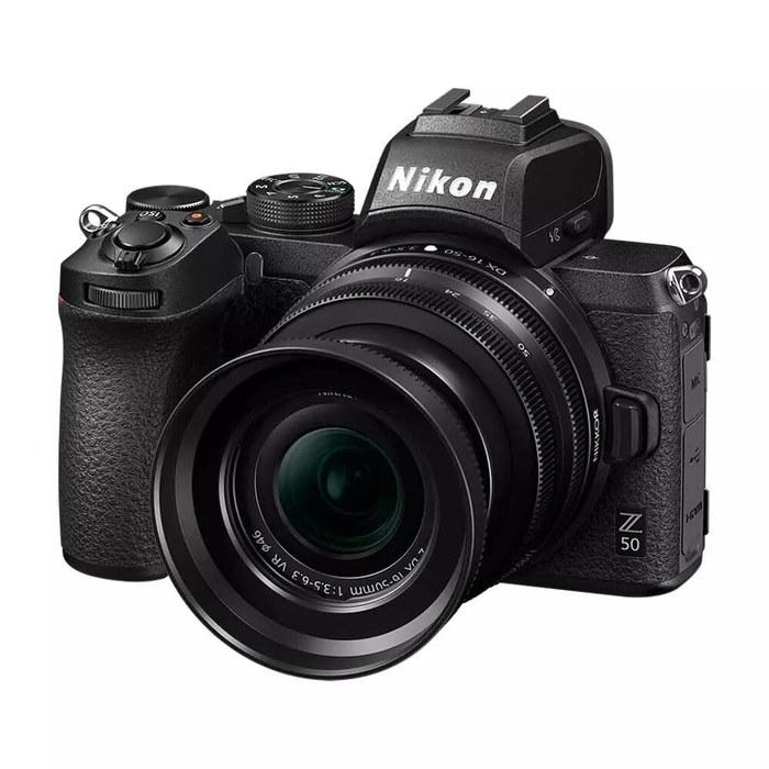 Nikon NIKKOR Z DX 16-50mm f/3.5-6.3 VR Black