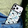 Чехол для мобильного телефона Косатки Косатки Совместим с IPhone 17 16 15 14 13 12 11Pro Max 17 Air cover