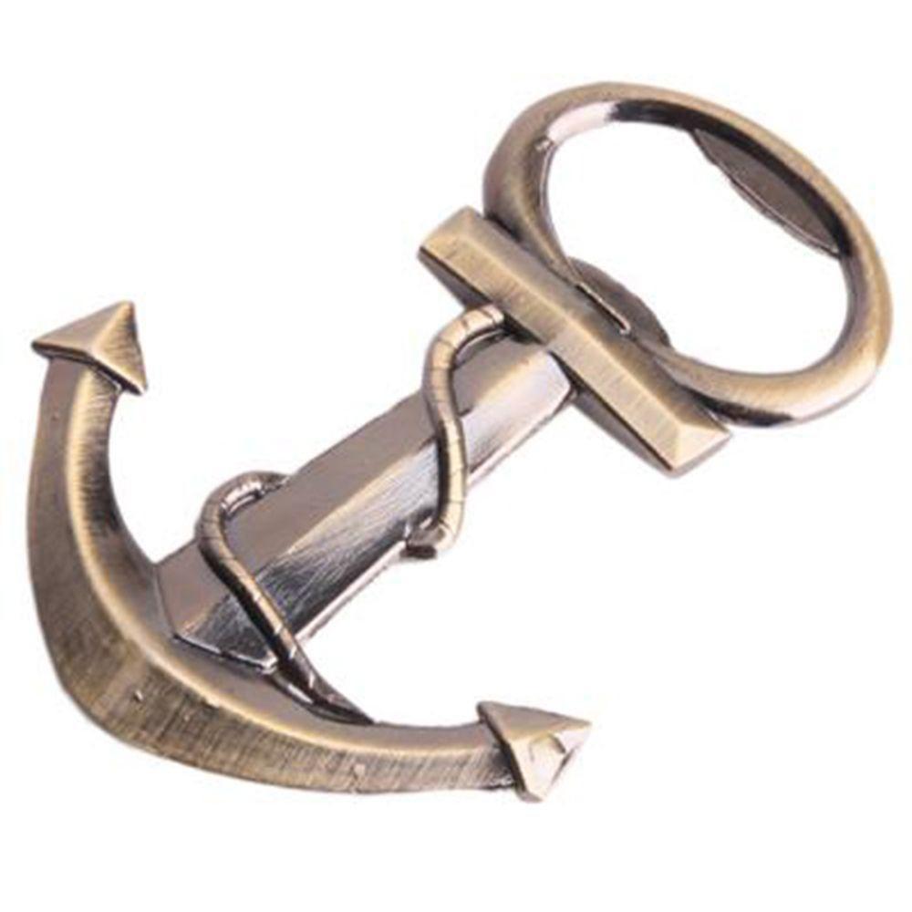 Пляжный Штопор Сувениры Подарки Тематический Свадебный Стиль Тематическая Вечеринка Свадебный Открыватель Якорь Пивная Бутылка KTY