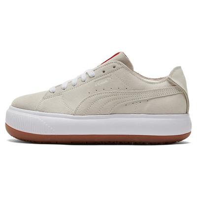 AMI x Suede Mayu Deconstruct Pristine Женские кроссовки кремовые 384147-01